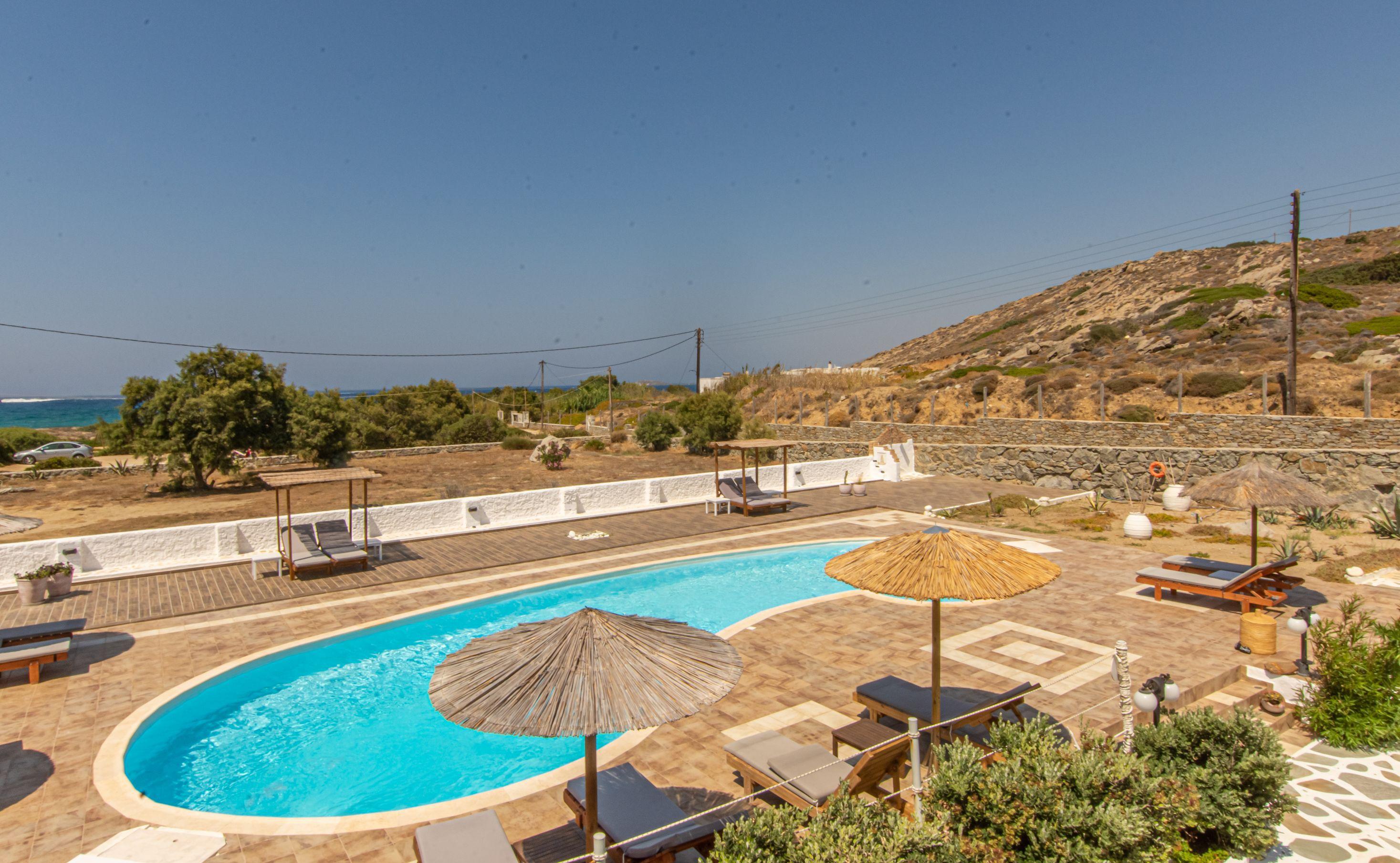 Delight Apartments Suites Stelida  Bagian luar foto