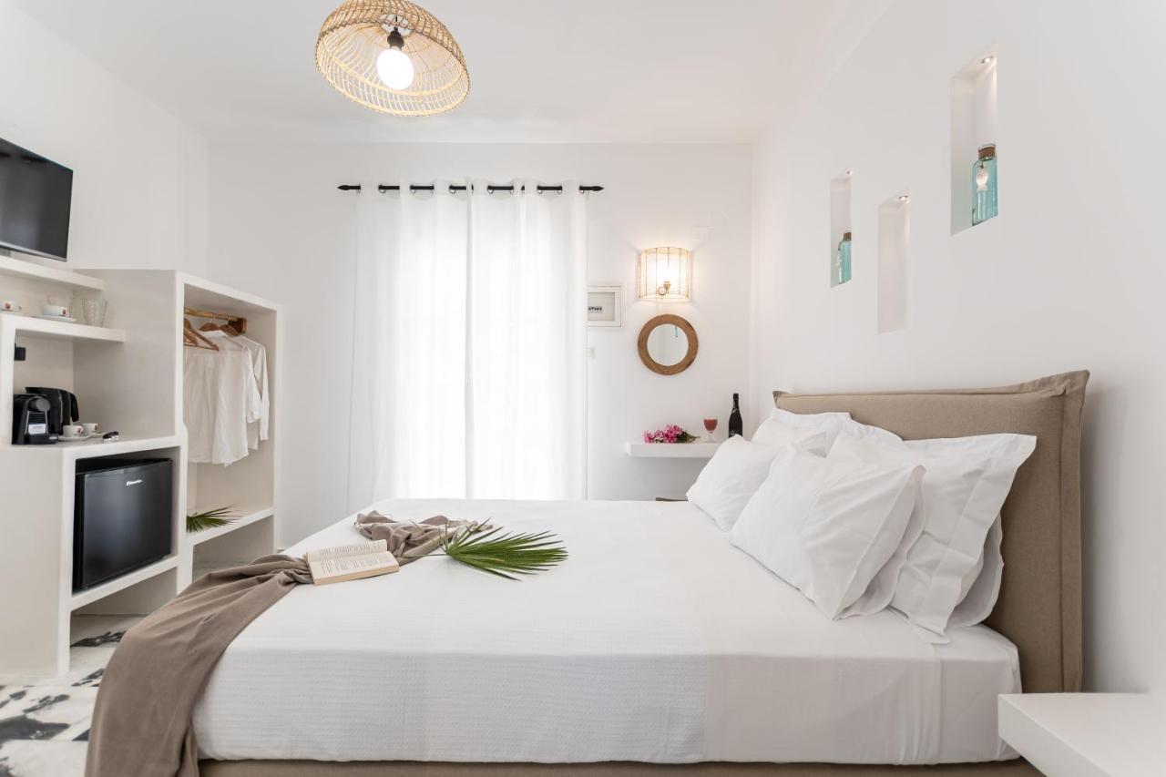 Delight Apartments Suites Stelida  Bagian luar foto