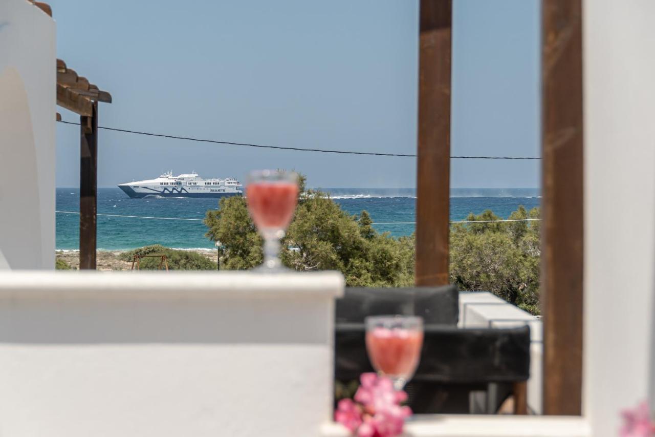 Delight Apartments Suites Stelida  Bagian luar foto