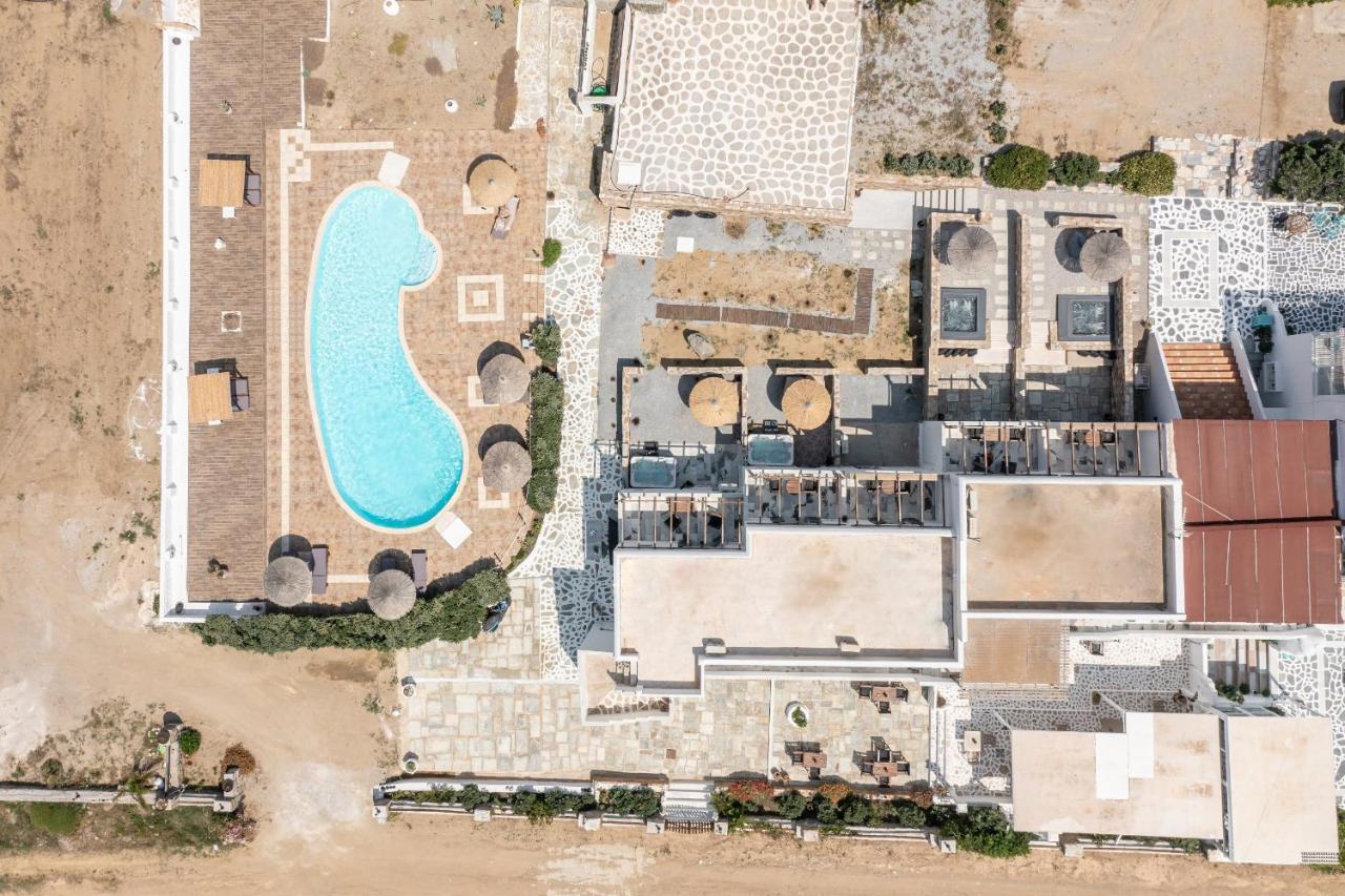 Delight Apartments Suites Stelida  Bagian luar foto